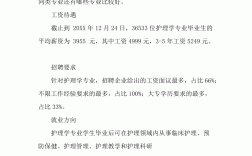 护理专科的就业前景如何？有哪些院校推荐？