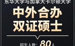 中外合作办学mba