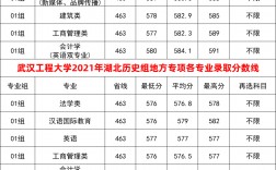 武汉工程大学分数线(湖北工业大学国际本科班招生简章)