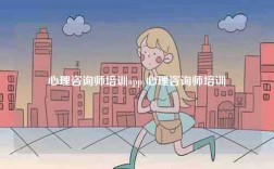 心理咨询师培训app 心理咨询师培训