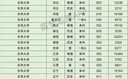 上海东华大学排名