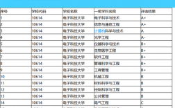 电子科技大学专业排名(电子科大最厉害三个专业)