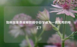 如何在免费视频教程中自学成为一名优秀的电工？