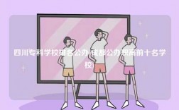 四川专科学校排名公办(成都公办职高前十名学校)