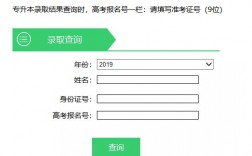 高考录取查询系统(高考志愿查询官网入口)