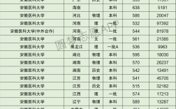 安徽医科大学研究生录取分数线(医学考研考哪些科目)