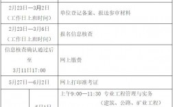 江西二建2024报名时间