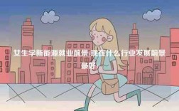 女生学新能源就业前景(现在什么行业发展前景最好)