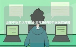 山东中医药大学地址(济南最好的中医医院是哪家)