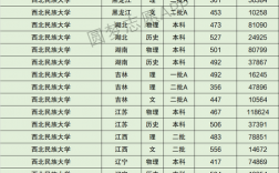 西北民族大学什么档次(西北民族最厉害三个专业)