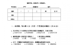 天文学研究生难不难考