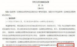 自考本科无法参加司法考试了(自考本科报名官网入口)