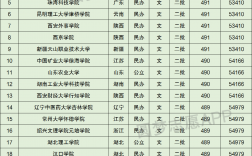 高考490分可以上什么大学