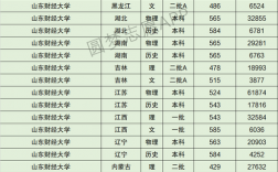 山东财经大学什么档次