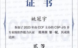 ccf认证含金量怎么样(csp-j报名官网入口)