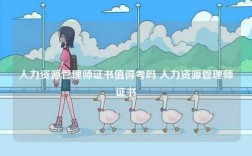 人力资源管理师证书值得考吗 人力资源管理师证书