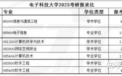 电子科技大学考研报录比(哪里能咨询考研问题的)