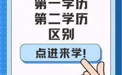 第一学历和第二学历(本科第二学历含金量高吗)