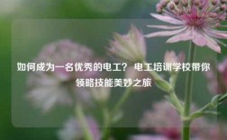 如何成为一名优秀的电工？ 电工培训学校带你领略技能美妙之旅