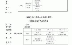 中考准考证从哪里打印 准考证图片模板