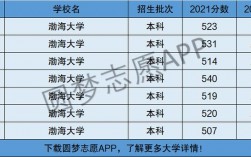 渤海大学是一本还是二本(渤海大学属于什么档次的大学)