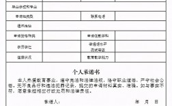 教师资格认定需要哪些材料