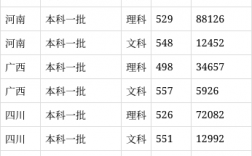 长江大学录取分数线2024