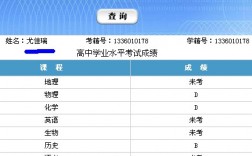 高中会考成绩查询2013(个人成绩查询)