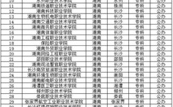 湖南省专科学校排名(湖南交通职业技术学院介绍)