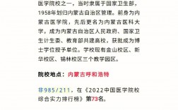 内蒙古医科大学研究生好考吗(内蒙古医科大学拟录取名单)