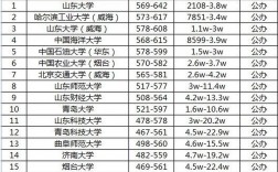 山东省分数线(山东多少分可以上一本)