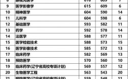 2024年中国医科大学录取分数线