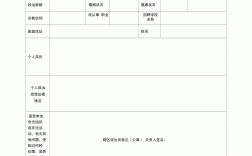 教师政审都查什么内容