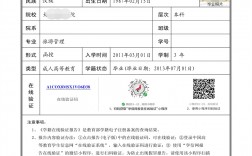 怎么在学信网查学历