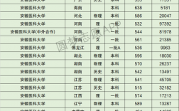 安徽医科大学什么档次