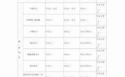 初级审计报名费