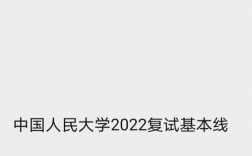 中国人民大学复试刷人严重吗