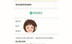 网上报名后怎么知道审核通过