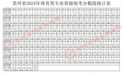 贵州高考录取分数线2024(贵州2024多少分能上高中)