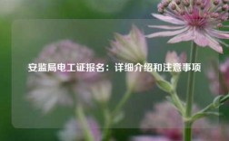 安监局电工证报名：详细介绍和注意事项