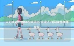 人力资源管理师四级用书(企业人力资源管理师四级)