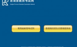 青海省教育招生考试院官网入口（https://www.qhjyks.com/）