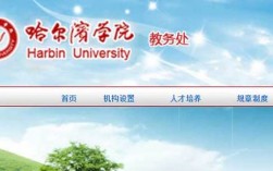 哈尔滨学院教务系统官网入口cfjw.hip.edu.cn