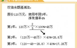 预计净残值率怎么算