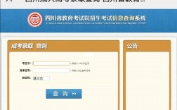 四川录取查询系统(四川职业技术学校录取查询)