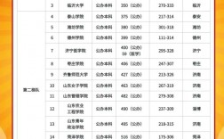 2024年山东护理专升本院校