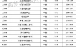 山东高考分数线一览表(高考200多分能上什么学校)