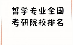 跨专业考哲学研究生(考研哲学专业考哪些科目)