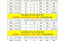 武汉科技大学研究生报录比(考研报录比查询网)