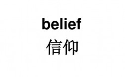 believe的形容词